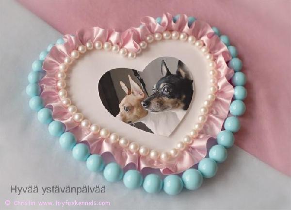 Luna ja Osku toivottaa Hyvää Ystävänpäivää!