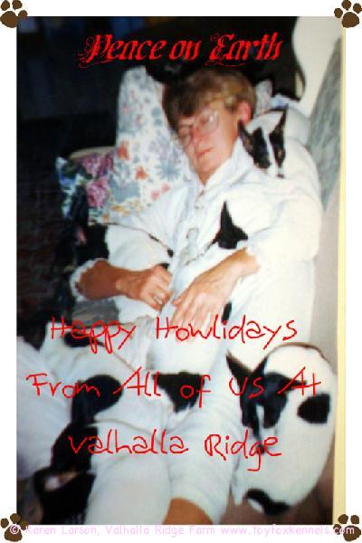 Happy Howlidays!